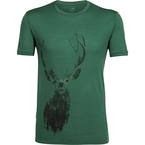 Icebreaker, Maglietta da Uomo Tech Lite a Maniche