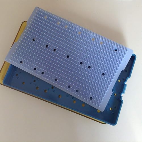 Boîte à instruments ophtalmique et ORL idéale pour la stérilisation au bloc opératoire