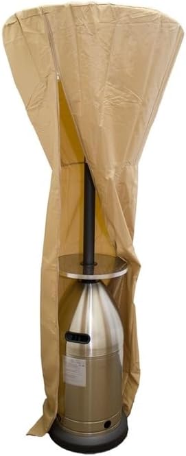 HomeStock Patio Heater Cover - 87" Tall - Waterproof & Durable - Heavy Duty Outdoor Reflector Cover