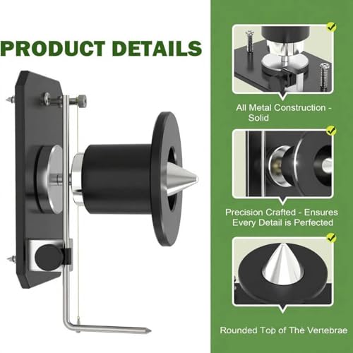 Outil de nivellement de cour compact avec nivelleur magnétique pour entretien extérieur - 7