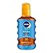 Produktbild Nivea Sun Schutz & Bräune Sonnenöl-Spray mit Bräunungs-Aktivierung, Lichtschutzfaktor 30, 1er Pack (1 x 200 ml)