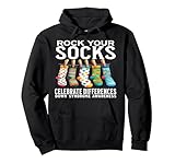 Photo Gallery rock your socks down syndrome awareness support gifts kids felpa con cappuccio Photo Gallery rock your socks down syndrome awareness support gifts kids felpa con cappuccio