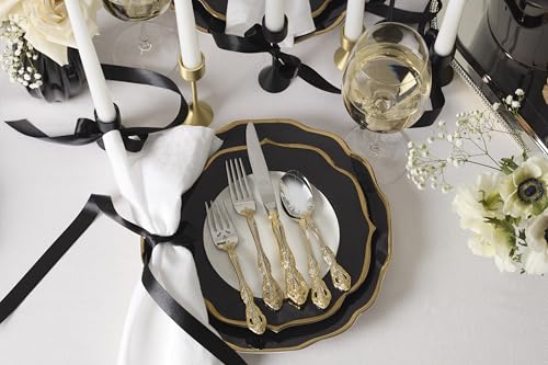 Oneida Golden Michelangelo 20-Piece Silverware Set for 4, Flatware - image 7