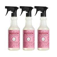 Mrs. MEYER'S CLEAN DAY Multi-Surface Everyday Cleaner, Peppermint Scent, 16 Ounce Bottle (Pack of 3)