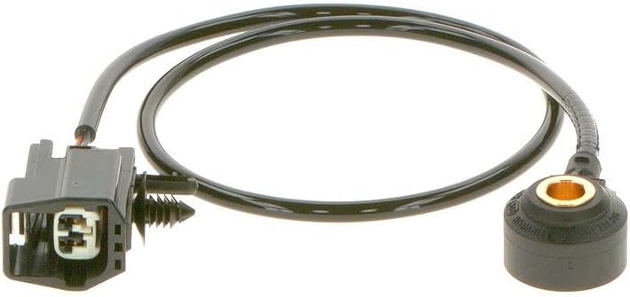 BOSCH 0261231316 OE Engine Knock Sensor - Compatible with Select Ford Crown Victoria, E-150, E-250, E-350, E-450, Excursion, Expedition, F-150, F-250, F-350, F-450, F-550; Lincoln Navigator + More