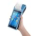 Android 6.0 pos Terminal Receipt Printer with 5.5 inch Screen All in One Handheld PDA Printer Portable Barcode Scanner Supports 3G, WiFi, BT4.0, 4GB NAND Flash