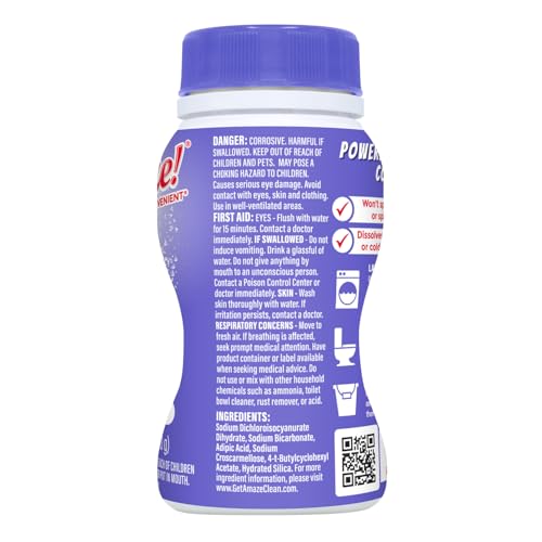 Image of AMAZE Ultra Concentrated Bleach Tablets - Lavender Scent [32 tablets]