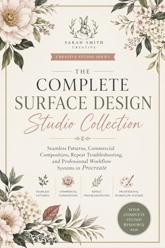 Surface Design Studio Seamless Patterns Repeat Troubleshooting Book