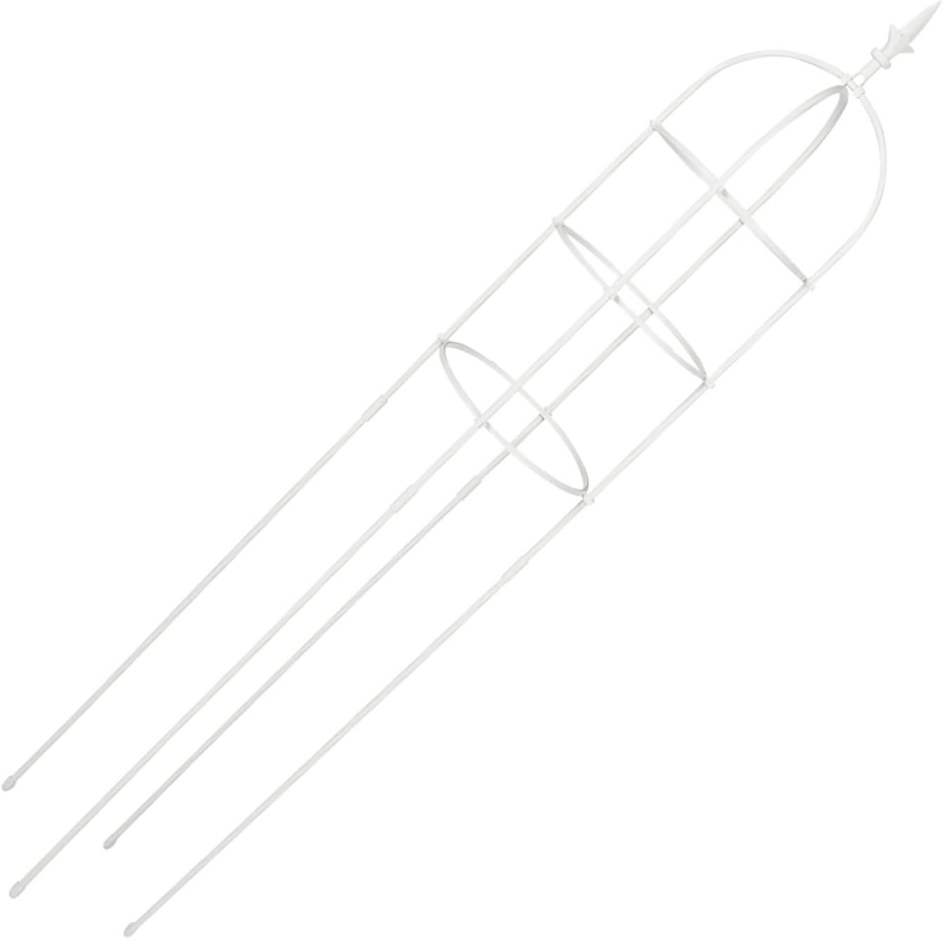 Outdoor Garden Trellis Obelisk Plant Support Stake for Climbing Vines Sturdy Small Garden Bed