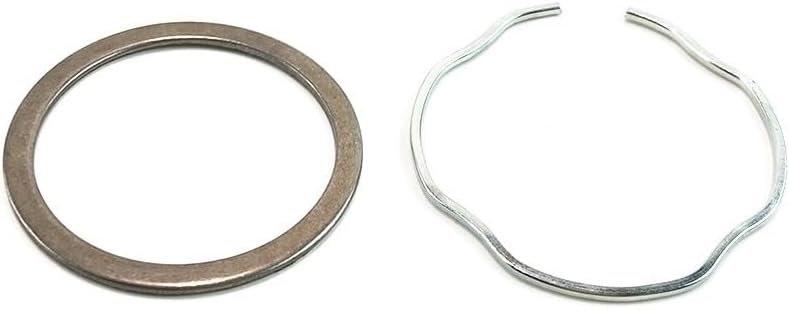 43mm Motorcycle Front Fork Bushing Shock Absorption Maintenance Compatible With T4 CB 250CC MX6 Universal Replacement Parts(BUSHINGS)
