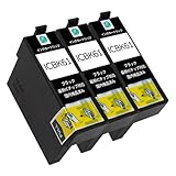 IC61 エプソン用 ブラック BK 計3本 IC6