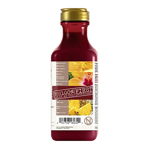 Ogx, Maui Moisture Strength Antibreakage + Moisturizing Agave Conditioner For Color Treated Or Chemically Damaged Hair Vegan Silicone Parabenfree Sulfatefree Surfactants, Hibiscus, 13 Fl Oz #TOP1