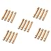 UPKOCH 5 Sätze Zeltspanner Leichte Abspannseile Für Outdoor Verstellbare Holzbuckle Für Campingzelte Und Pavillons Optimal Für Spannen Und Fixieren Von Zeltseilen 4 Stücke * 5