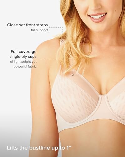 Wacoal Women's Elevated Allure Unlined Underwire Bra3