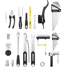 Topeak PrepBox 36-Piece Professional Bicycle Tool Kit Comprehensive Chrome Vanadium & Hardened Steel Set in Portable Shop-Quality Carrying Case for Maintenance & Repair
