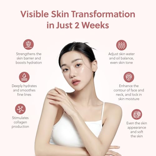 QUIA Collagen Jelly Cream – Intense Hydration – Firms, Smooths & Restores Barrier – Lightweight, Fast-Absorbing & Non-Greasy for Glass Skin– 50ml - Image 5