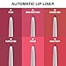 FeiCuiYun Retractable Lipliner Pencil Waterproof Makeup for Lip Liner and Eye Liner, Smooth and Creamy, Long Lasting Matte Finish, Vegan Beauty, Matte Velvet Pigmented Lip Liner (07#Plum, 1)