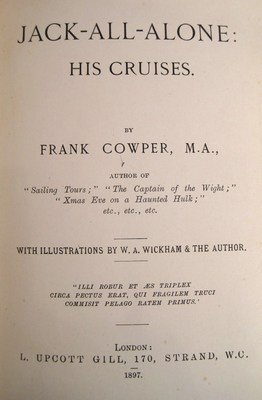 Jack all alone: his cruises      Hardcover – January 1, 1897