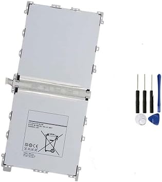 Internal Battery for Galaxy Note Pro 12.2" P900 P901 P905 T900 T905 SM-P907AZKAATT SM-T900 SM-T905 Tablets T9500 / T9500C / T9500E with Opening Repair Tool kit