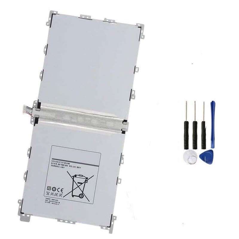 powerforlaptop Replacement Tablet Battery + Tools Compatible with Galaxy Tab Pro 12.2' SM-T900 SM-T905 P900 P901 P905 T900 T9500C/E/U