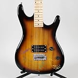 Korn Band Signed Guitar Viper Electric BGuitars GE93 (3) Jonathan Davis, James Shaffer, Reginald "Fieldy" Arvizu - COA JSA