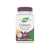 Nature's Way Urinary with Cranberry Premium Blend, Promotes Urinary Tract Health*, with Cranberry, Dandelion, Vegan, Non-GMO Project Verified, 100 Capsules (Packaging May Vary)