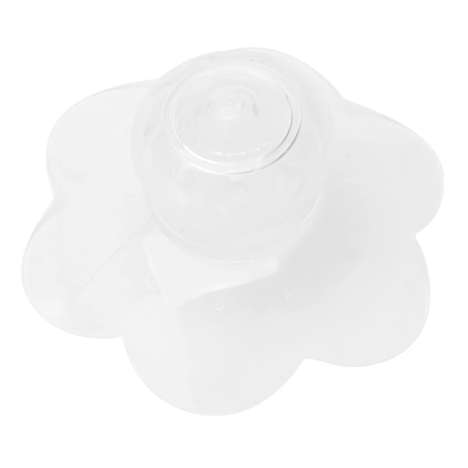 Protezione per Capezzoli in Morbido Silicone, Copertura Protettiva per Capezzoli Trasparente per Allattamento Al Seno, Comoda Soluzione per Allattamento per le Neo Mamme, 2 Confezioni di