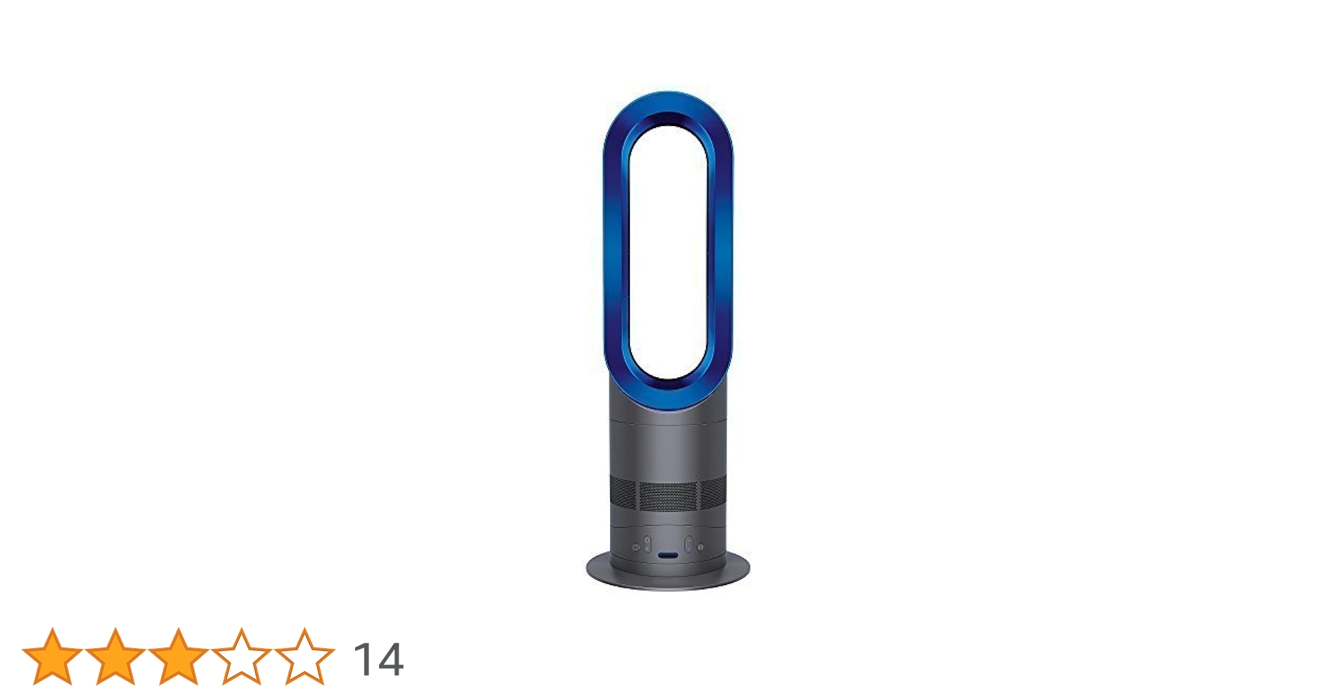 ダイソン hot&cool AM04 （海外仕様製品） Amazon | Dyson AM04 Hot + Cool Heater/Table Fan, White by