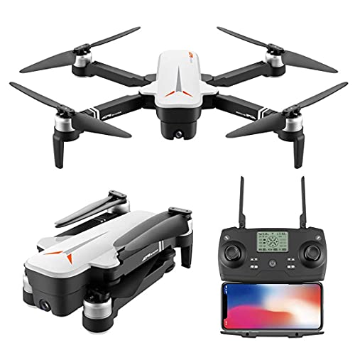 drones para principiantes, 6K Hd Cámara Drones sin escobillas para principiantes WiFi GPS RC Quadcopter, Lente Electrónica GPS Posicionamiento Una Clave Retorno De Baja Potencia