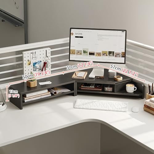 Support dangle double écran idéal pour optimiser les petits coins de bureau à la maison - 7
