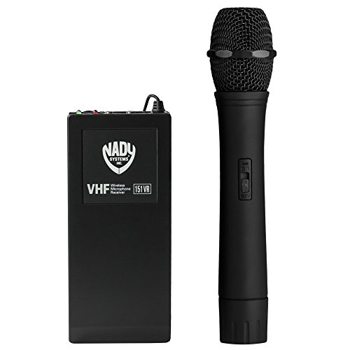 Nady 151 VR HT Professional Wireless DSLR Camera/Video Camcorder Portable Handheld Microphone System â€“ Compatible with Canon/Nikon/Sony/Panasonic/BlackMagic/Zoom/Tascam/Roland