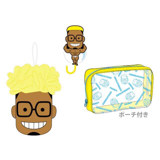 Amazon.co.jp: GENERATIONS 関口メンディー メンプロセット : おもちゃ