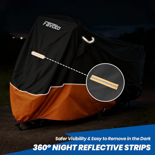 Favoto Harley Davidson Touring Motorcycle Cover