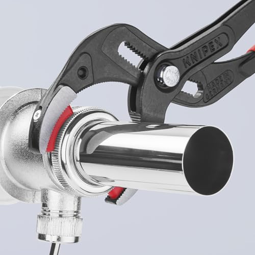 Knipex (81 11 250) Tools 10-Inch Pipe and Connector Pliers with Soft Jaws by KNIPEX - Image 3