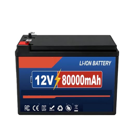 Batería para silla de ruedas eléctrica 12V 80000mAh y emergencias 2
