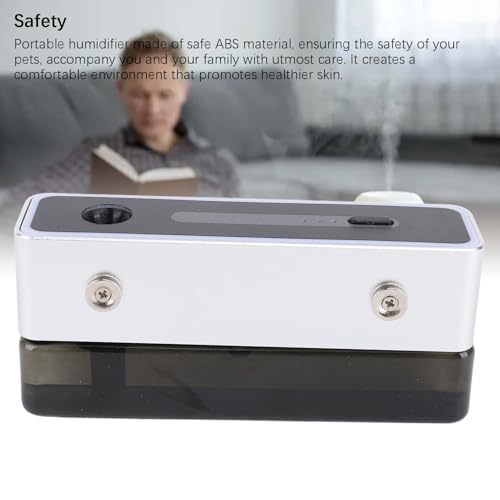 Difusor aromático eléctrico portátil y silencioso miniatura 7