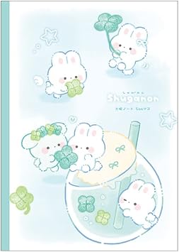 Camio Japan 232031 Notebook, B5, Graph Shape, Strawberry
