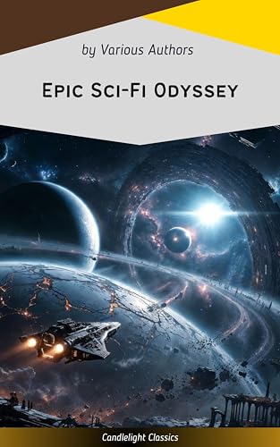 Epic Sci-Fi Odyssey (English Edition)