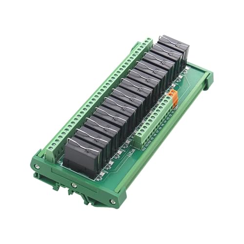 Relais d'interface PLC 12V pour câblage de coffret électrique industriel