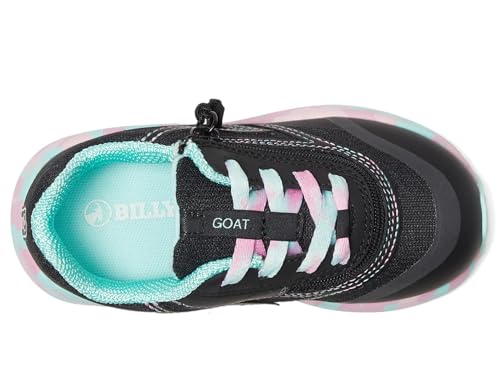 BILLY Footwear Kids, Unisex, Goat (Toddler), Midnight Mermaid, 7 Toddler, W2