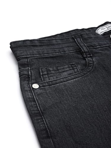 Image of GUTI Womens High Rise Crop Length Jeans()