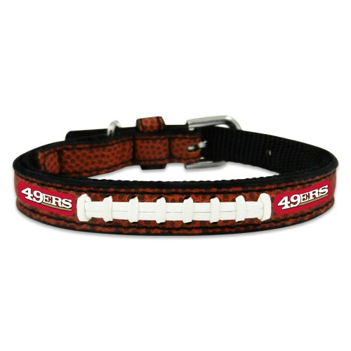 49ers dog collar