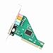 Yctze 4.1 Channel PCI Sound Card for Computer Desktop, Internal Audio Card with Stereo Surround Sound, CMI8738, Compatible with 10