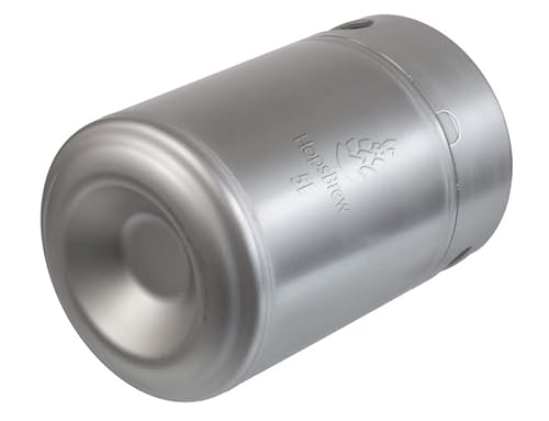 Mini 304 Edelstahl Keg Growler (5L Standard Silber mit Speer)