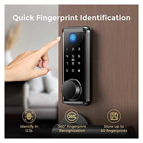 Serrure connectée Tuya pour simplifier l'accès à la maison - 4