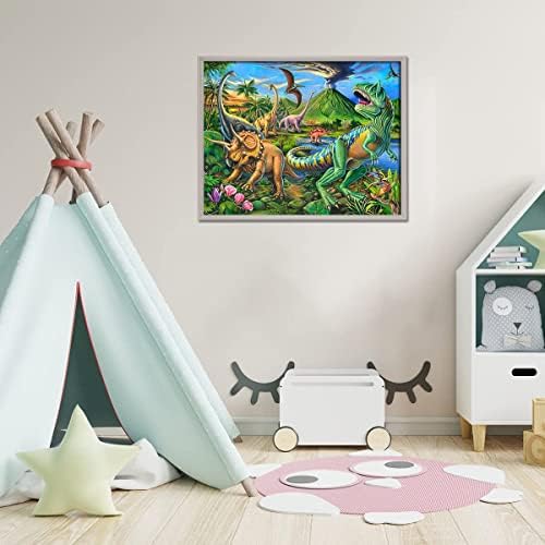 Puzzles for Kids Ages 4-8 Year Old, 100 Piece Dinosaur Jigsaw Puzzle for Toddler Learning Preschool Educational Birthday Puzzles for Boys and Girls Toys Gift 2 41V1ODtB0eL. AC