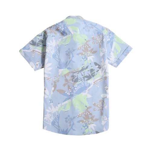 Image of CAVIO Boys Printed Shirt and T-Shirt Regular Fit Casual Half Sleeve
