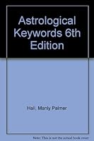 Astrological Keywords 6th Edition B0014446EM Book Cover