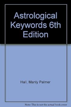 Hardcover Astrological Keywords Book