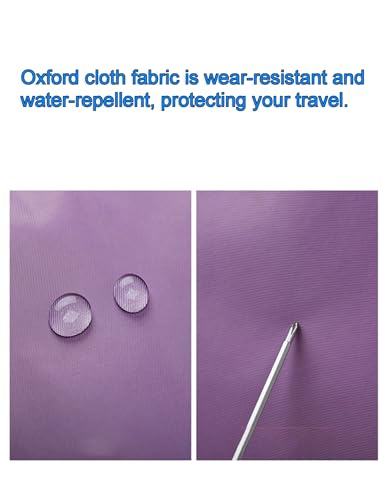 Expandable Waterproof Travel Duffel Bag with 360° Spinner Wheels, Sports & Swimming Bag with Dry & Wet Compartment3